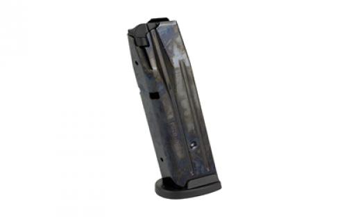 Armscor Pistol Magazine, ACT-MAG, 9MM, 15 Rounds, Fits Sig P320/M17 Full Size, Blued Finish 3210