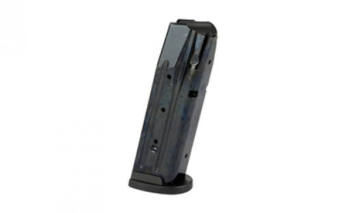 Armscor Pistol Magazine, ACT-MAG, 9MM, 15 Rounds, Fits Sig P320/M17 Full Size, Blued Finish 3210