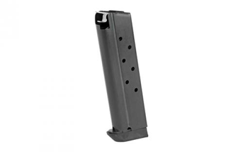 Armscor Pistol Magazine, 40S&W, 8 Rounds, Fits 1911 Pistols, Steel, Blued Finish 40SW.293B.LFL