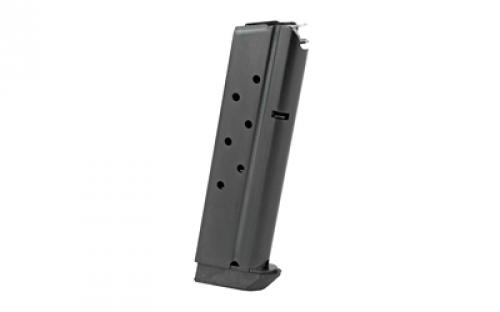 Armscor Pistol Magazine, 40S&W, 8 Rounds, Fits 1911 Pistols, Steel, Blued Finish 40SW.293B.LFL