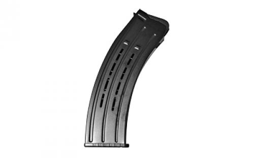 Armscor  Shotgun Magazine, 12 Gauge, 9 Rounds, Fits VR60/VR80 Shotguns, Blue, Steel, Blued Finish 42363