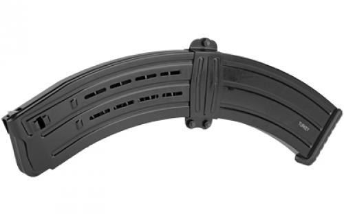 Armscor Shotgun Magazine, 20 Gauge, Fits VR82 Shotguns, Steel. Blued Finish, 20 Rounds 42379-82