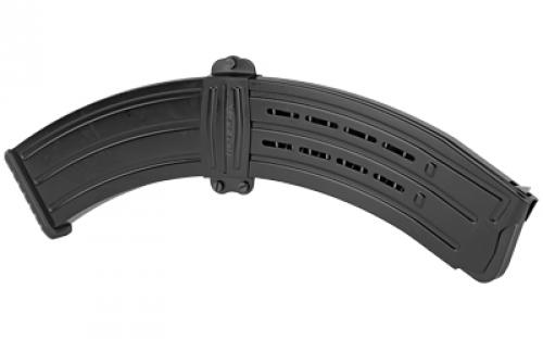 Armscor Shotgun Magazine, 20 Gauge, Fits VR82 Shotguns, Steel. Blued Finish, 20 Rounds 42379-82