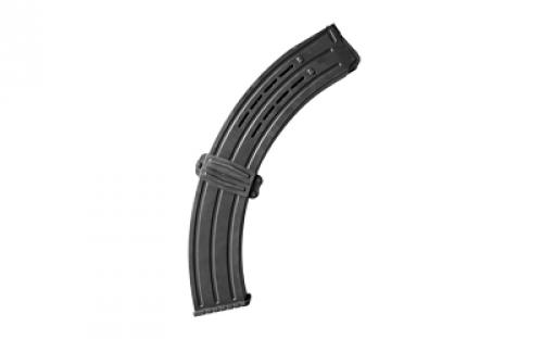 Armscor Shotgun Magazine, 12 Gauge, 19 Rounds, Fits VR60/VR80 Shotguns, Steel, Blued Finish 42379