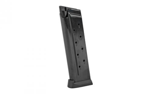 Armscor Pistol Magazine, 9MM, 10 Rounds, Fits 1911 Pistols, Steel, Blued Finish 45201