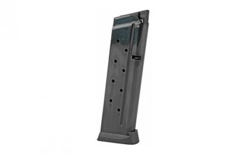 Armscor Pistol Magazine, 9MM, 10 Rounds, Fits 1911 Pistols, Steel, Blued Finish 45201