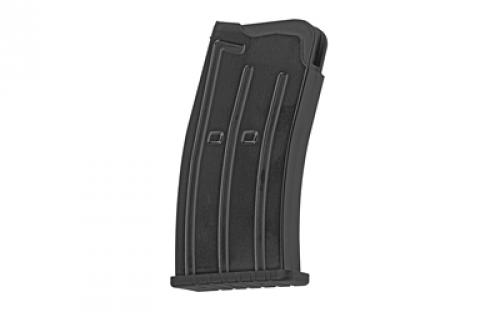 Armscor Shotgun Magazine, 20 Gauge, Fits Armscor VR82 Shotgun, Steel, Blued Finish, 5 Rounds 46050-82