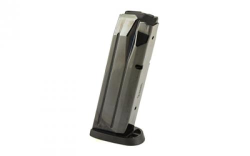 Armscor Pistol Magazine, 9MM, 17 Rounds, Fits S&W M&P Pistols, Steel, Blued Finish 49176