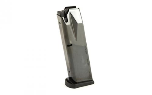 Armscor Pistol Magazine, 9MM, 17 Rounds, Fits Beretta 92 Pistols, Steel, Blued Finish 49217