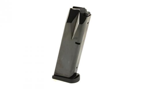 Armscor Pistol Magazine, 9MM, 17 Rounds, Fits Beretta 92 Pistols, Steel, Blued Finish 49217