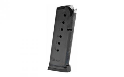 Armscor Magazine, ACT-MAG, 45 ACP, 7 Rounds, Fits 1911, Blued Finish 54172