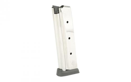 Armscor Pistol Magazine, 22 WMR, 14 Rounds, Fits RI 1911 22Mag Pistols, Steel, Nickel Finish FG22MA