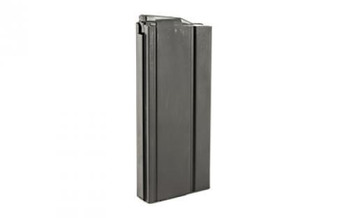 Armalite Rifle Magazine, 308 Winchester, 25 Rounds, Fits AR10 Rifles, Aluminum, Black 10607003