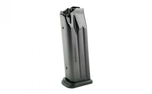 Armscor Pistol Magazine, 40S&W/10MM, 16 Rounds, Fits Rock Island Ultra Full Size High Capacity Pistols, Steel, Blued Finish OEMP164015B