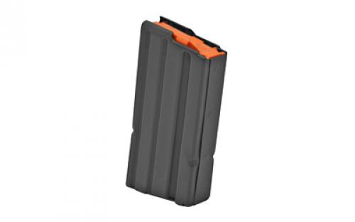 Ammunition Storage Components Magazine, 223 Remington/556NATO, 10 Rounds with 20 Round Body, Fits AR Rifles, Black 20-10-223-SS-BM-B-ASC