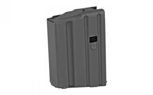 Ammunition Storage Components Ammunition Storage Components, Magazine, 223 Remington/556NATO, 10 Rounds, Fits AR Rifles, Stainless Steel, Black Follower, Black 223-10RD-SS-B-B