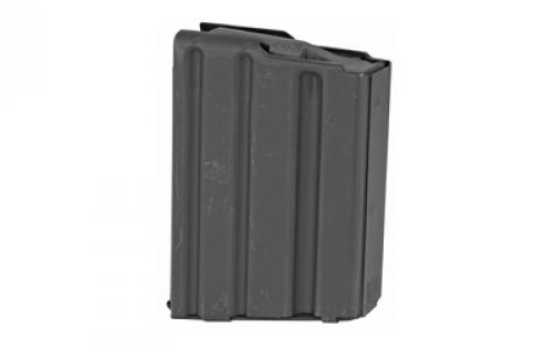 Ammunition Storage Components Ammunition Storage Components, Magazine, 223 Remington/556NATO, 10 Rounds, Fits AR Rifles, Stainless Steel, Black Follower, Black 223-10RD-SS-B-B