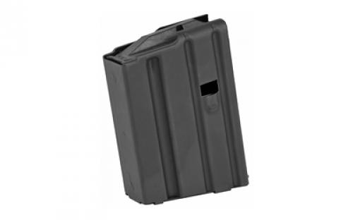 Ammunition Storage Components Ammunition Storage Components, Magazine, 223 Remington/556NATO, 5 Rounds, Fits AR Rifles, Stainless, Black Follower, Black 5-223-SS-BM-B-ASC