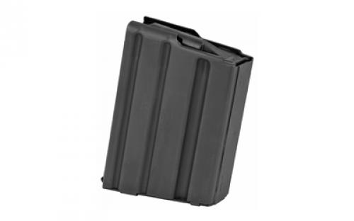 Ammunition Storage Components Ammunition Storage Components, Magazine, 223 Remington/556NATO, 5 Rounds, Fits AR Rifles, Stainless, Black Follower, Black 5-223-SS-BM-B-ASC