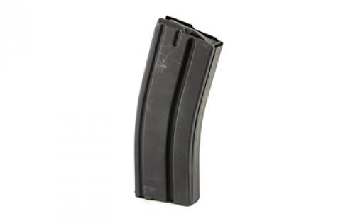 Ammunition Storage Components Magazine, 5.45X39, Fits AR Rifles, 30Rd, Stainless, Black 30-54539-SS-BM-B-ASC