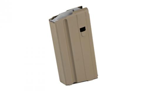 Ammunition Storage Components Mag, 6.8SPC, 15Rd, Flat Dark Earth, AR Rifles 6.8-15RD-SS-FDE