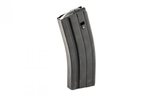 Ammunition Storage Components Magazine, 6.8 SPC, Fits AR Rifles, 25Rd, Stainless, Black 6.8-25RD-SS