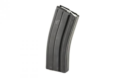 Ammunition Storage Components Magazine, 6.8 SPC, Fits AR Rifles, 25Rd, Stainless, Black 6.8-25RD-SS