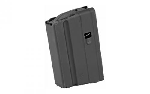 Ammunition Storage Components Magazine, 7.62X39, Fits AR Rifles, 10Rd, Stainless, Black 7.62X9-10RD-SS