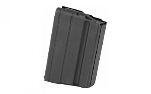 Ammunition Storage Components Magazine, 7.62X39, Fits AR Rifles, 10Rd, Stainless, Black 7.62X9-10RD-SS