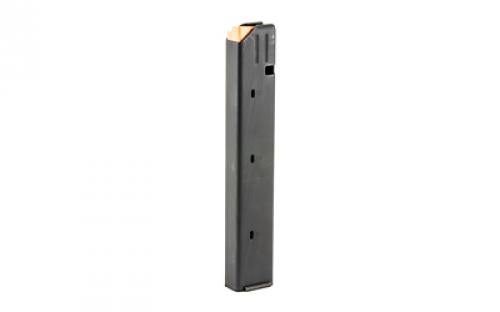 Ammunition Storage Components Magazine, 9MM, Fits AR Rifles, 32Rd, Stainless, Black 9mm-32RD-SS