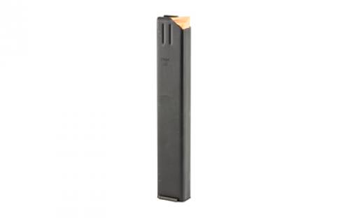 Ammunition Storage Components Magazine, 9MM, Fits AR Rifles, 32Rd, Stainless, Black 9mm-32RD-SS