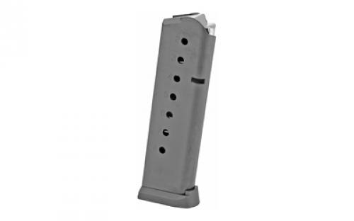 American Tactical Pistol Magazine, 45ACP, 8 Rounds, Fits 1911 Pistols, Steel, Matte Finish, Black ATIM1911458