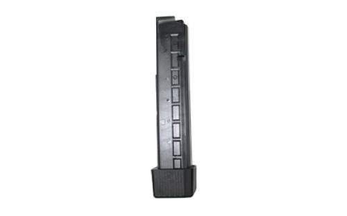 B&T Magazine, 9MM, 30 Rounds, Fits TP9/APC9/GHM9, Polymer, Clear BT-30183