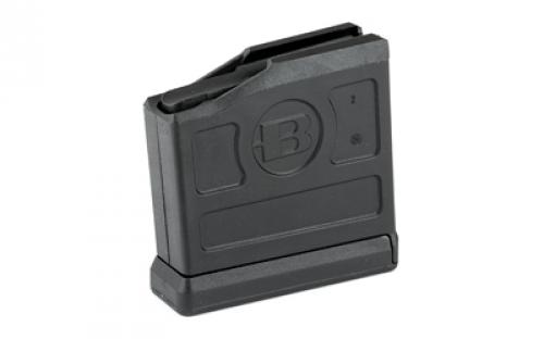 Bergara Rifle Magazine, 308 Winchester, 5 Rounds, Fits Short Action, Polymer, Matte Finish, Black BA0002