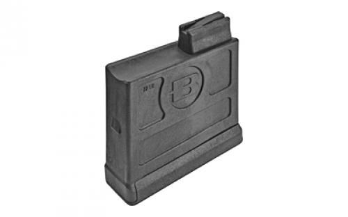 Bergara Rifle Magazine, 22LR, 10 Rounds, Fits B14, Polymer, Matte Finish, Black BA0016