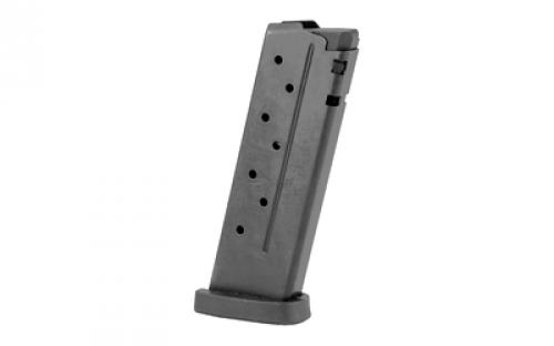 Bersa Magazine, 9MM, 8 Rounds, Fits BP9, Black BP9CCMAG