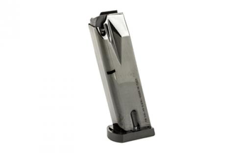 Beretta Magazine, 40 S&W, 12 Rounds, Fits Model90-Two/ 96, Blued Finish JM904P12