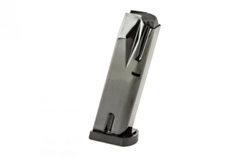 Beretta Magazine, 40 S&W, 12 Rounds, Fits Model90-Two/ 96, Blued Finish JM904P12