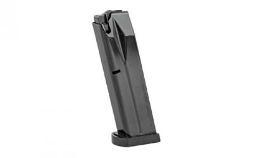 Beretta Magazine, 9MM, 17 Rounds, Fits Model 90-Two/ 92, Does Not Fit Type-M and Old Model 92 and 92S Using Single Stack Magazines, Blued Finish JM909P17