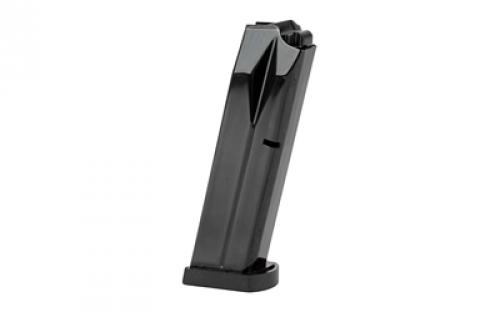 Beretta Magazine, 9MM, 17 Rounds, Fits Model 90-Two/ 92, Does Not Fit Type-M and Old Model 92 and 92S Using Single Stack Magazines, Blued Finish JM909P17