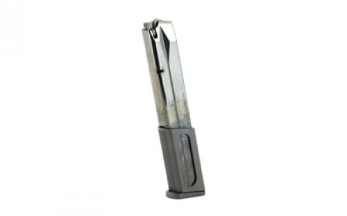 Beretta Magazine, 9MM, 30 Rounds, Fits CX4 & 92FS, Steel, Blued Finish C89282