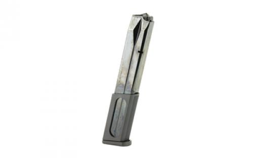 Beretta Magazine, 9MM, 30 Rounds, Fits CX4 & 92FS, Steel, Blued Finish C89282