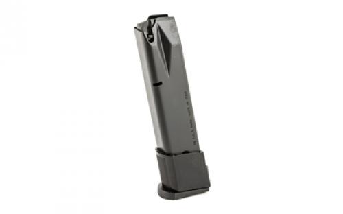 Beretta Magazine, 9MM, 20 Rounds, Fits 92FS, Blued Finish 1385979/1