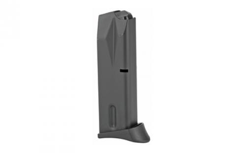 Beretta Magazine, 9MM, 13 Rounds, Fits 92FS Compact, Black J80400