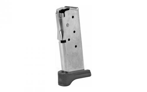 Beretta Pistol Magazine, 9MM, 6 Rounds, Fits APX Carry Pistols, Steel, Matte Finish, Black JMAPXCARRY6