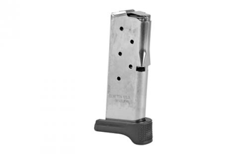 Beretta Pistol Magazine, 9MM, 6 Rounds, Fits APX Carry Pistols, Steel, Matte Finish, Black JMAPXCARRY6