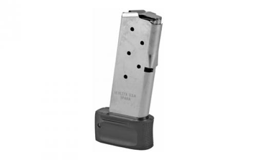 Beretta Pistol Magazine, 9MM, 8 Rounds, Fits APX Carry Pistols, Steel, Matte Finish, Black JMAPXCARRY8