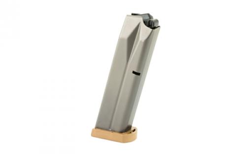 Beretta Pistol Magazine, 9MM, 17 Rounds, Fits M9A3 Pistols, Sand JMM9A317