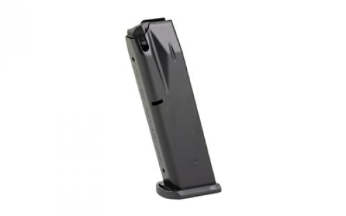 Beretta Magazine, 9MM, 18 Rounds, Fits 92 Series, Blued Finish, Bulk Packaging UD8A0601P