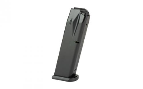 Beretta Magazine, 9MM, 18 Rounds, Fits 92 Series, Blued Finish, Bulk Packaging UD8A0601P